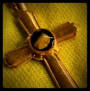 Vintage Catholic Relic Necklace
